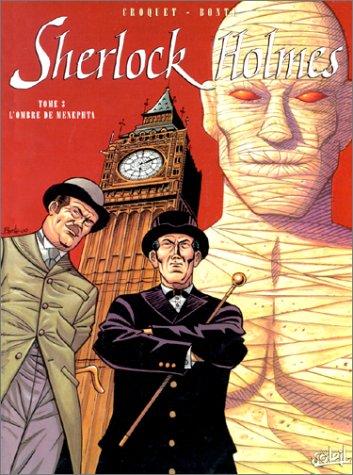 Sherlock Holmes. Vol. 3. L'ombre de Menephta