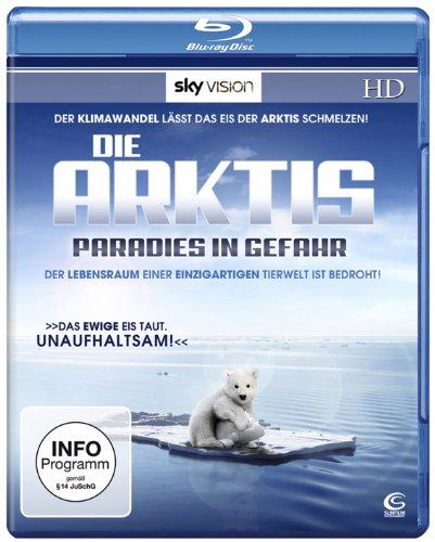 Die Arktis - Paradies in Gefahr (SKY VISION) [Blu-ray]