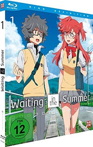 Waiting in the Summer, Box 1 (Episoden 1-6, inkl. Booklet) [Blu-ray]