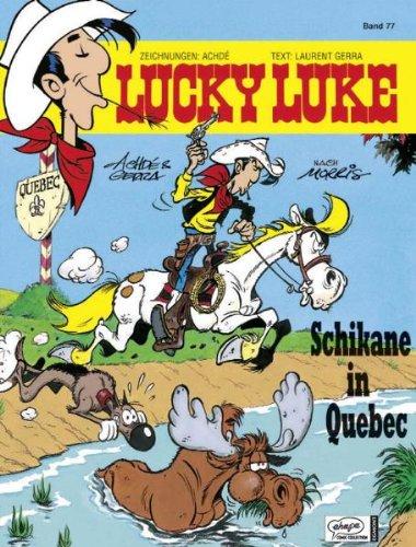 Lucky Luke 77 Schikane in Quebec