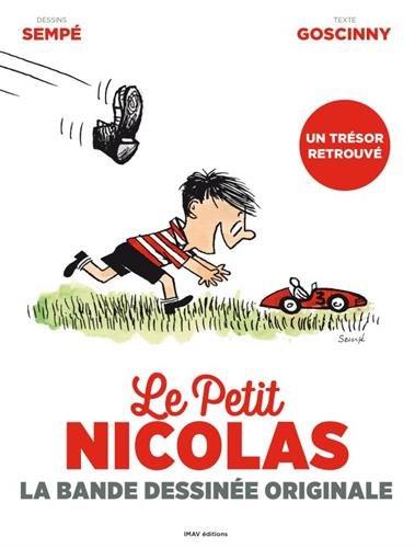 Le Petit Nicolas : la bande dessinée originale