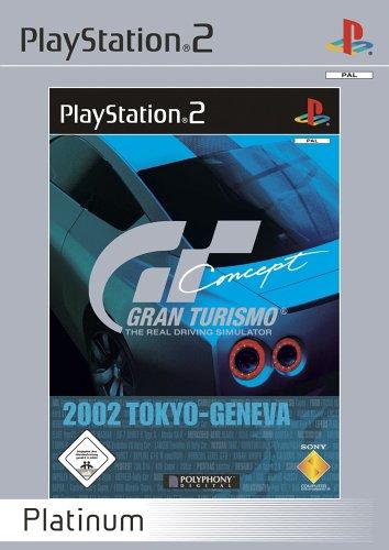 Gran Turismo Concept - 2002 Tokyo-Geneva [Platinum]