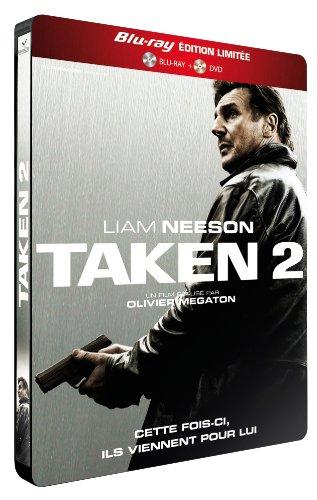 Taken 2 - Edition limitée boîtier métal - Combo DVD + Blu-ray