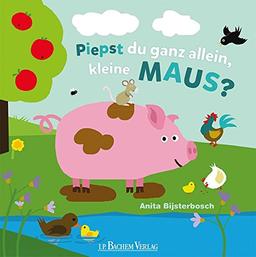 Piepst du ganz allein, kleine Maus?