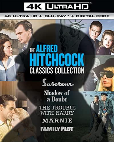 The Alfred Hitchcock Classics Collection