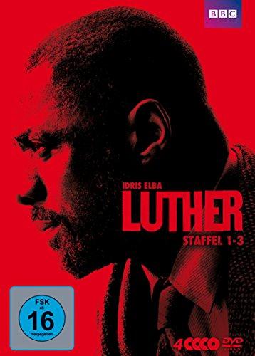 Luther - Staffel 1-3 [4 DVDs]