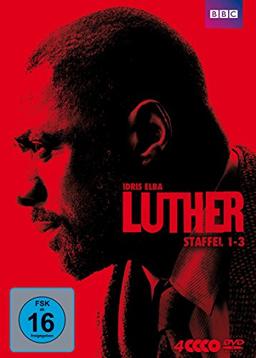 Luther - Staffel 1-3 [4 DVDs]