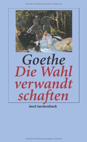 Die Wahlverwandtschaften: Ein Roman (insel taschenbuch)