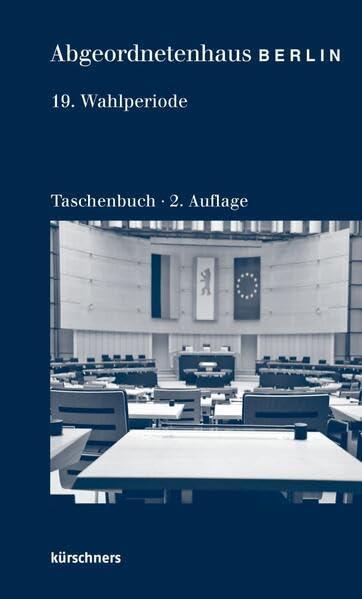 Abgeordnetenhaus Berlin: 19. Wahlperiode