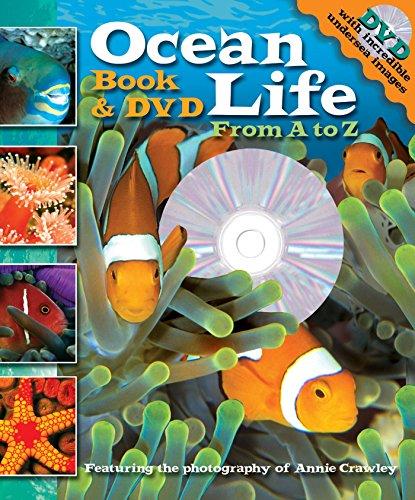 Ocean Life From A to Z Book and DVD (Readers Book & DVD)