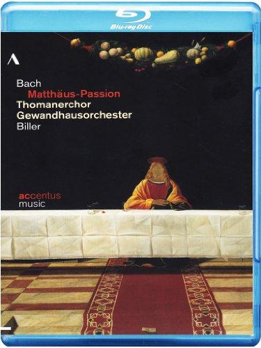 Bach: Matthäus-Passion - Thomanerchor [Blu-ray]