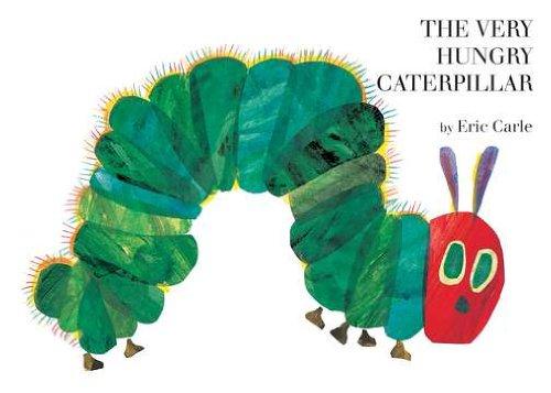 The Very Hungry Caterpillar board book