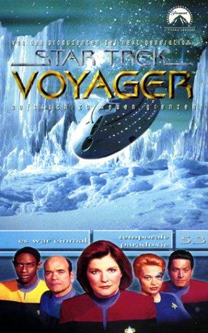 Star Trek - Voyager 5.3: Es war einmal/Temporale Paradoxie [VHS]