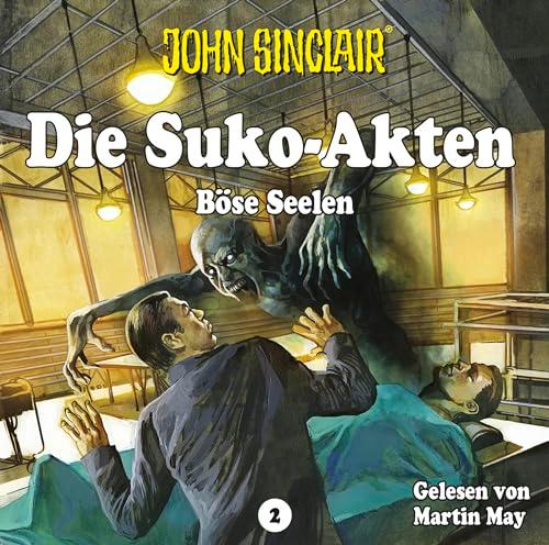 Die Suko-Akten: Staffel 2: Böse Seelen. Ein John Sinclair-Spin-Off.