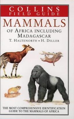 Mammals of Africa Including Madagascar (Collins Field Guides)