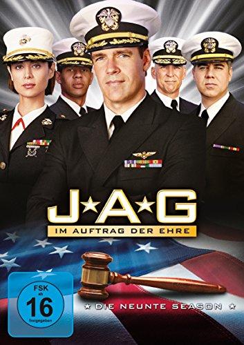 JAG - Im Auftrag der Ehre/Season 9 [5 DVDs]