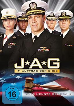 JAG - Im Auftrag der Ehre/Season 9 [5 DVDs]