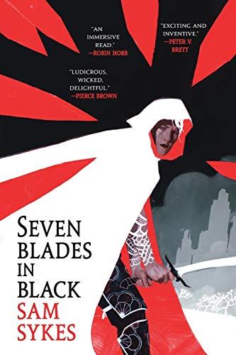 Seven Blades in Black (The Grave of Empires, Band 1)