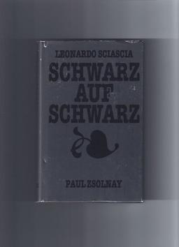 Schwarz auf Schwarz