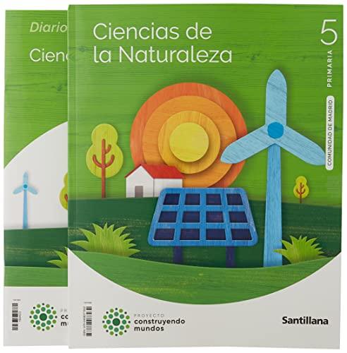 CIENCIAS DE LA NATURALEZA MADRID 5 PRIMARIA CONSTRUYENDO MUNDOS