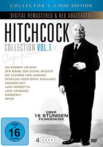 Alfred Hitchcock Collector'S Edition (4 Dvds)