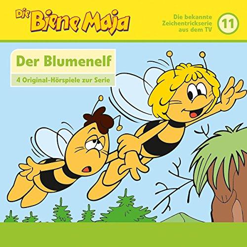 11: der Blumenelf,Maja Als Ersatzameise/+