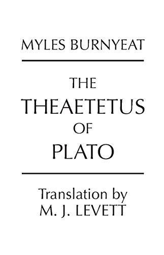 The Theaetetus of Plato