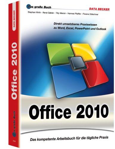 Das große Buch: Office 2010