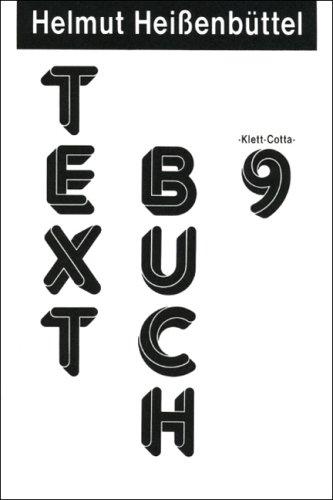 Textbuch, Nr.9, Drei x 13 x 13 Sätze, 1981-1984