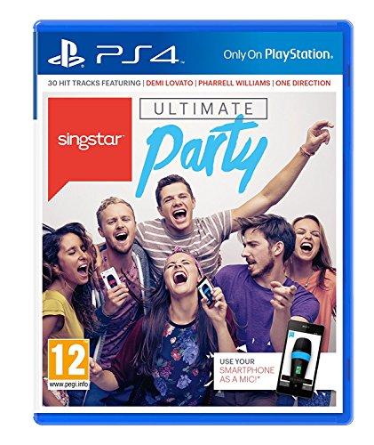 SingStar: Ultimate Party - PlayStation 4 (PS4) [Bildschirmtexte: Deutsch]