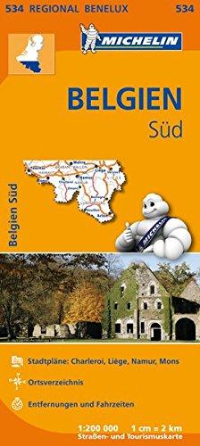 Belgien Süd, Ardennen (Regionalkarten)