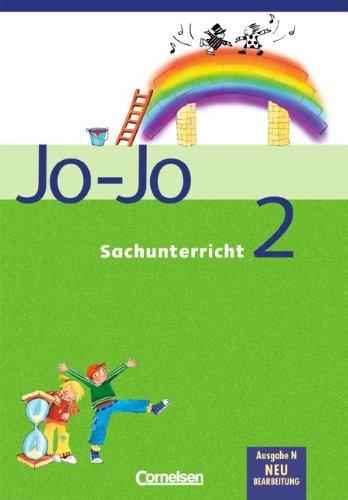 Jo-Jo Sachunterricht - Ausgabe N: 2. Schuljahr - Schülerbuch