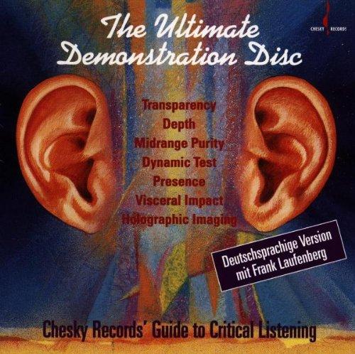 Test- und Demo-CD: the Ultimate Demonstration Disc