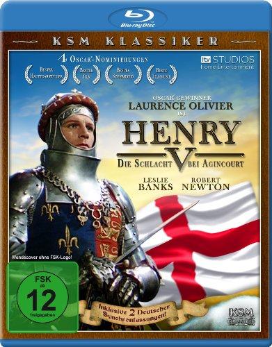 Henry V - Die Schlacht bei Agincourt (KSM Klassiker) (Blu-ray)