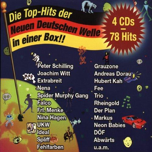 Die Top-Hits der Neuen Deutschen Welle [Box-Set]