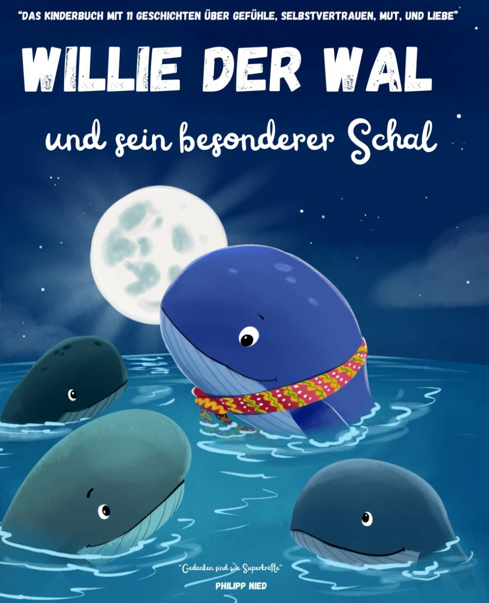 Gedanken sind wie Superkräfte: Das Kinderbuch mit 11 Geschichten über Gefühle, Selbstvertrauen, Mut, und Liebe: Kinderbuch ab 4 Jahren