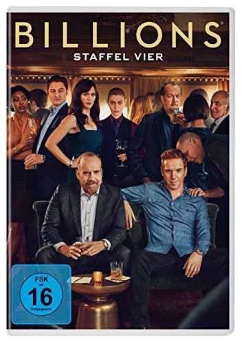 Billions - Staffel Vier [4 DVDs]