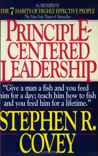 Principle Centered Leadership