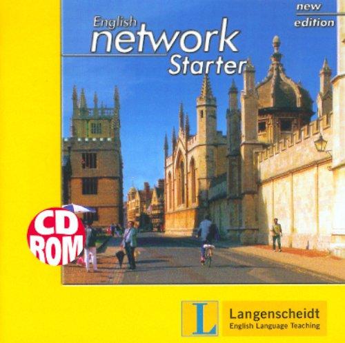 English Network Starter New Edition: Einstiegsband für sprachlernungewohnte Anfänger: Dialogtraining, Grammatikübungen, Wortschatzspiele, funktionale ... Tests (English Network New Edition)