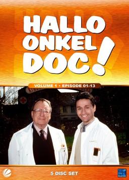 Hallo, Onkel Doc! - Volume 1: Episoden 01-13 (5 Disc Set)