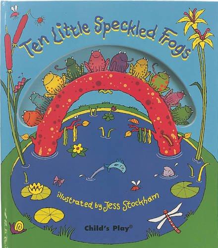 Ten Little Speckled Frogs (Activity Books S)