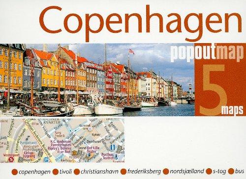 Copenhagen PopOut Map