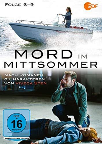 Mord im Mittsommer - Folge 6-9 [2 DVDs]