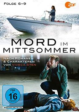 Mord im Mittsommer - Folge 6-9 [2 DVDs]