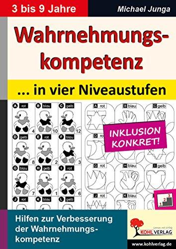 Wahrnehmungskompetenz: ... in vier Niveaustufen