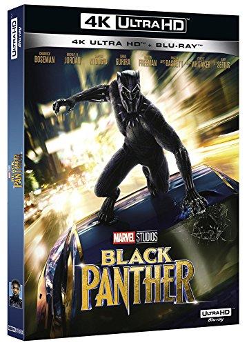 Black panther 4k ultra hd [Blu-ray] [FR Import]