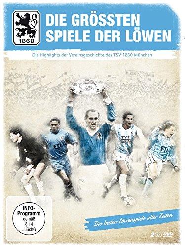 TSV 1860 München - Die größten Spiele der Löwen (2 DVDs)