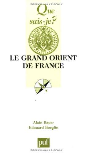 Le Grand Orient de France