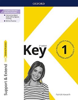 Key to Bachillerato 1. Support &Extend pack. 2 Edition (Key to Bachillerato 2ed)