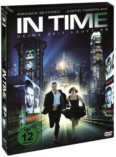 In Time - Deine Zeit läuft ab - Steelbook